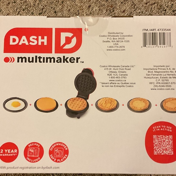 Mini waffle maker - Picture 3 of 5